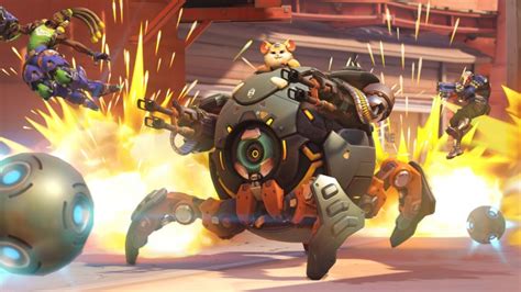 Overwatchs Newest Hero Wrecking Ball Is Now Live Game Informer