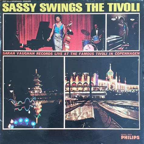 sarah vaughan sassy swings the tivoli vinyl discogs