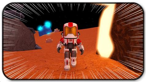 Exploring A New Planet In Space Roblox Mars Mining Simulator Youtube