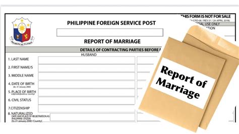 How To Fill Out Report Of Marriage Form 2020 Rom 2020 Mrs B Youtube