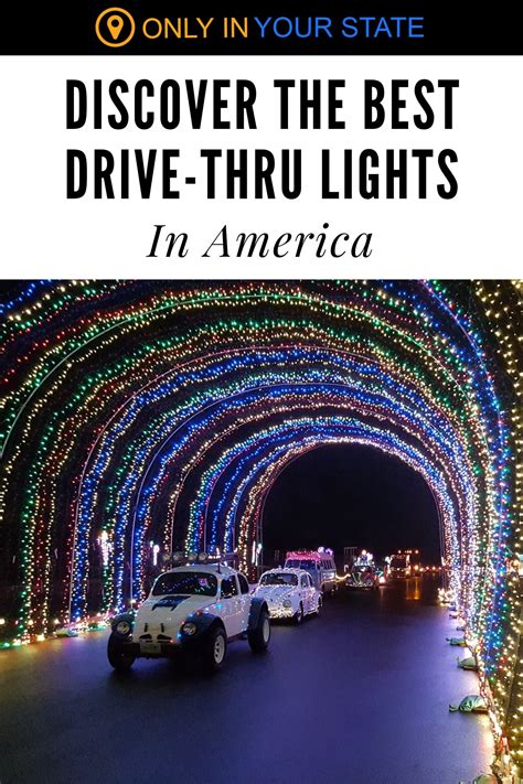 The Best Drive Thru Christmas Lights Displays In America The Whole Family Can Enjoy Fantasy