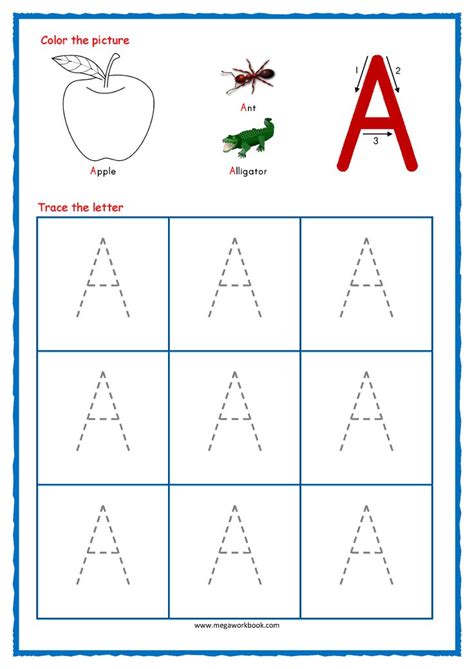 tracing letters alphabet tracing capital letters letter tracing