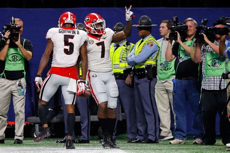 College Football Playoff Rankings Georgia Bulldogs Should Be No 1