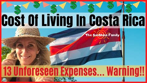 Cost Of Living In Costa Rica Beware Of These 13 Unforeseen Expenses