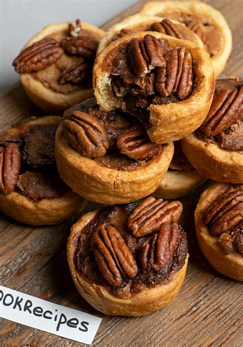 Easy Mini Pecan Tarts Recipe Tiny Pecan Tarts