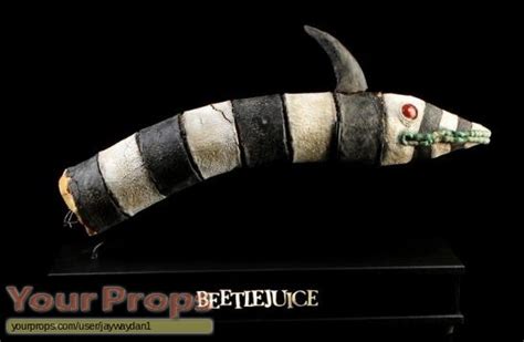 I trying to recreate one for work. Beetlejuice Sandworm puppet original movie prop