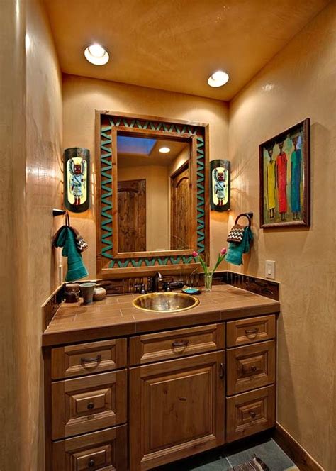 Southwestern Bathroom Design Ideas The WoW Style