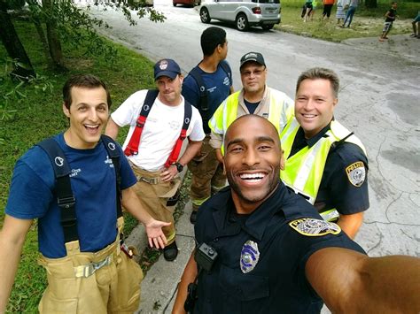 People Are Thirsting Hard Over These Hot Florida Cops Rescuing People