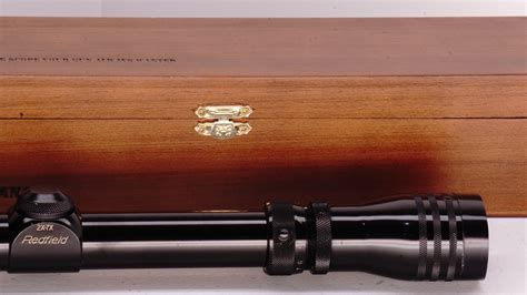 Vintage Gun Scopes — Redfield Widefield 2x 7x 1 C1972 76 Accu Range