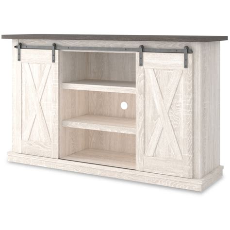 Dorrinson 54 Tv Stand W287 48 By Signature Design By Ashley At Davis