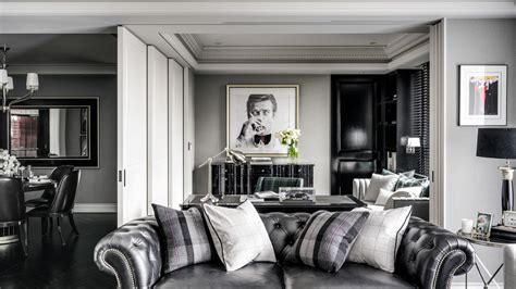 Classic Timeless Bachelor Pad By Latelier Fantasia Luxury Lifestyle
