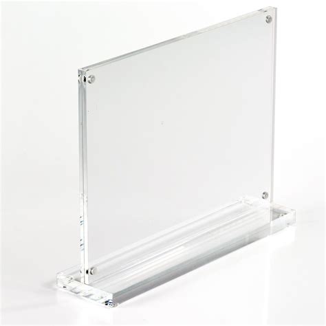 Stand Up Picture Frame Countertop W Magnetized Enclosure