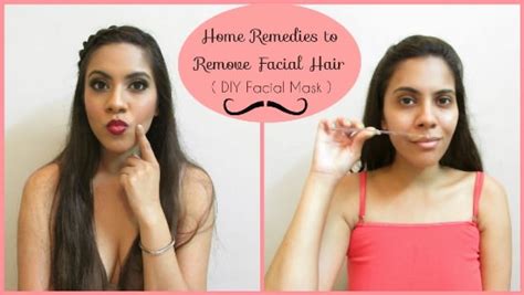 This will cause ingrown hair, so do try to schedule your waxing appointments. Home Remedies to Remove Facial Hair