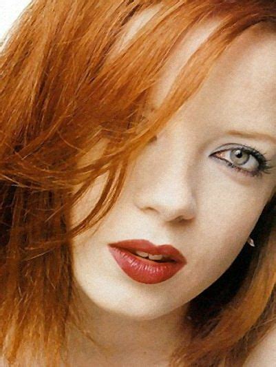 Picture Of Shirley Manson Beautiful Red Hair Redheads Shirley Manson