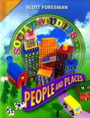 Social Studies People And Places 9780328239726 Scott