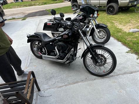 2002 Harley-Davidson Night train, 1450 cc 88 cubic in - Motorcycles