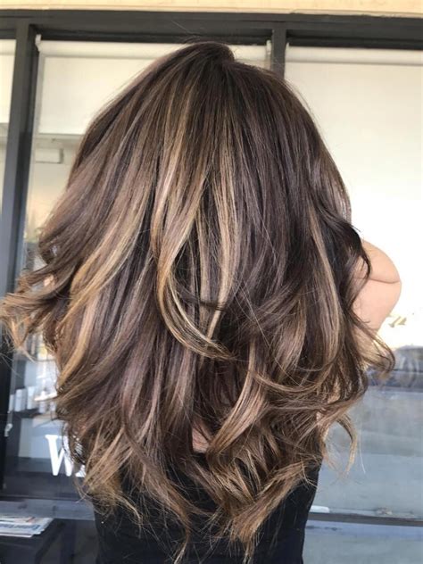 50 Light Brown Hair Color Ideas With Highlights And Lowlights Fall