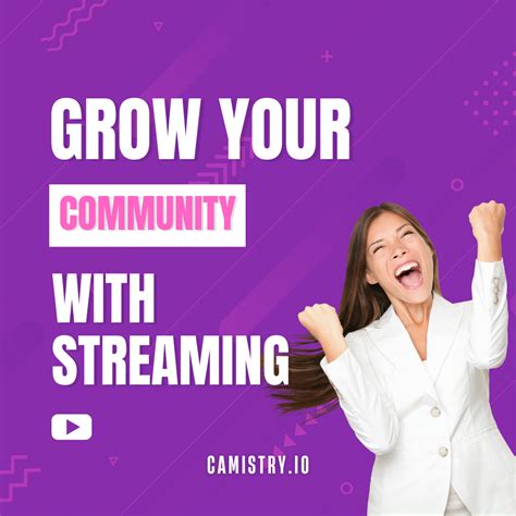 How To Use Live Streaming To Grow Your Online Community Camistry