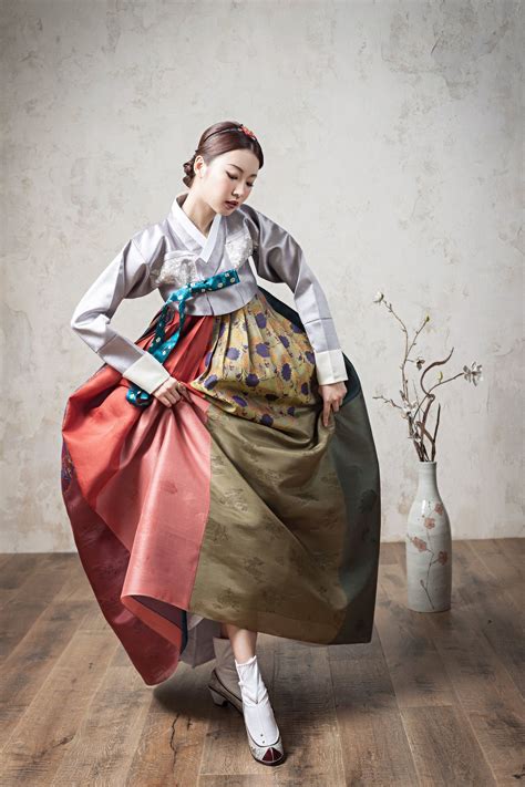 한복 Hanbok Korean Traditional Clothes[dress] Modernhanbok Korean Traditional Dress Modern
