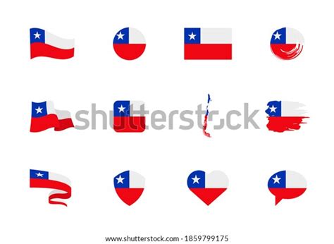 Bandera Chilena Images Stock Photos Vectors Shutterstock