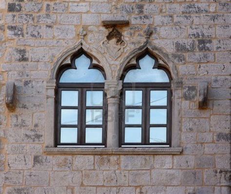 Old Window On Old Medieval Castle Royalty Free Stock Photo Pictures
