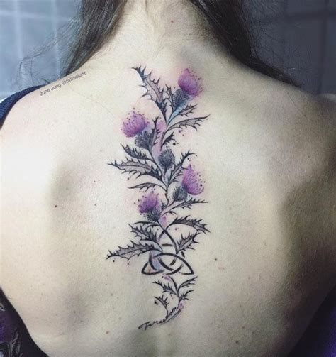 54 Classic Floral Tattoo Ideas For Spring Scottish