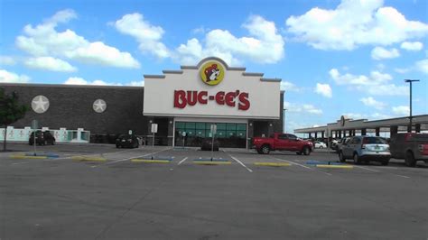 Buc Ees Mega Gas Station Terrell Texas Usa Youtube