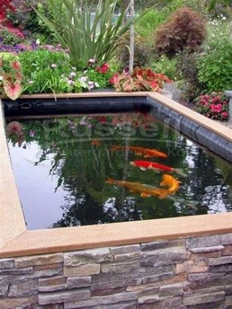 41 Fabulous Fish Pond Design Ideas For Your Home Yard | Pond design