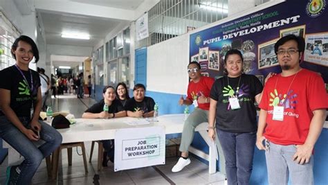 Telus International Philippines Transforms A School At The 11th Annual