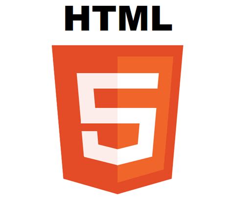 Html5 Logo Using Css3 Catalin Red