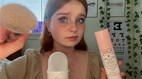 asmr mean girl does your makeup youtube