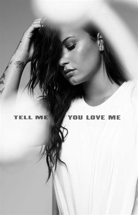 Demi Lovato Tell Me You Love Me 18 X28 45cm 70cm Poster