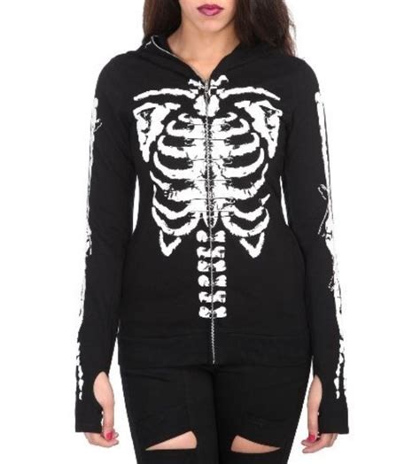 Skeleton Sweater Love It Awesome Hoodie Fashion Outerwear Fashion