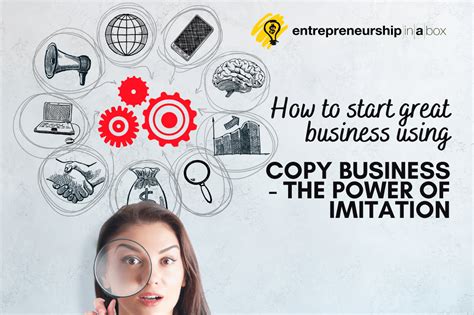 Copy Business Success Unleash The Power Of Imitation