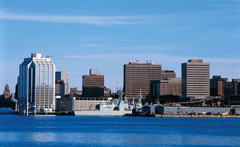 Halifax History Harbour Facts Map And Tourism Britannica