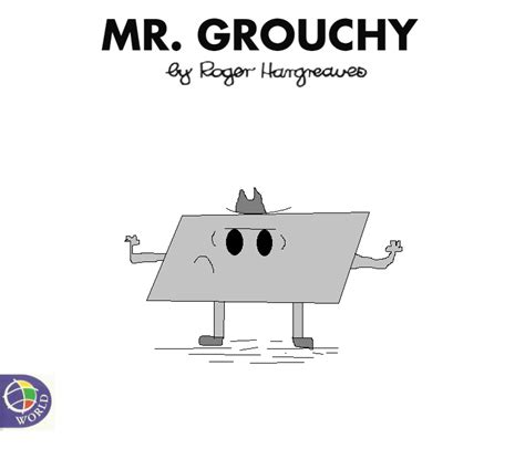 Mr Men Mr Grouchy By Timbuctoo360 On Deviantart