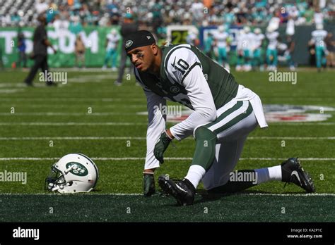 East Rutherford, New Jersey, USA. 24th Sep, 2017. Jermaine Kearse (10
