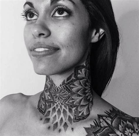 Pin By Patrick Stannard On Tattoo Reference Neck Tattoos Women