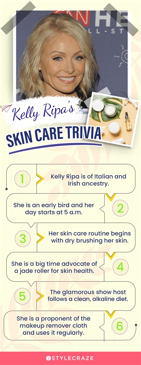 Kelly Ripa Skin Care Routine Products Of 2024 Expert Approved