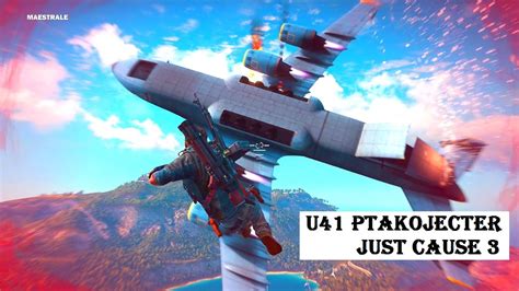 Fun With U41 Ptakojester Fully Loaded Just Cause 3 Funny Silly Stuff