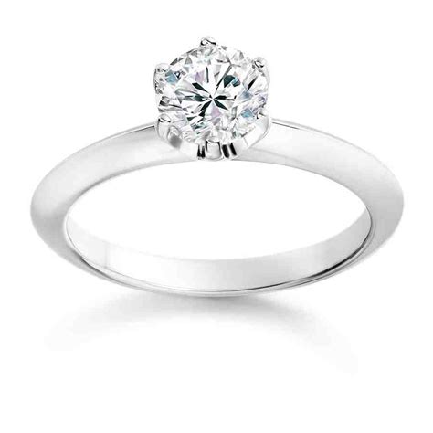 25 Beautiful Simple One Diamond Engagement Ring