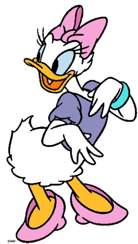 Download High Quality Disney Clipart Daisy Transparent Png Images Art
