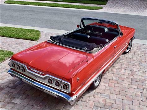 1963 Chevrolet Impala 454 Dual Quad 4 Speed Hurst Shifter Classic
