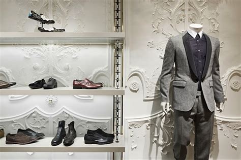 Alexander Mcqueen Savile Row Mens Flagship Twisted Lifestyle