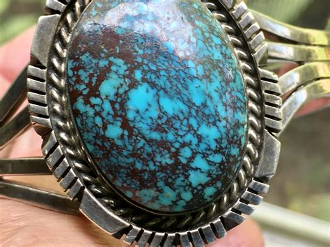 Red Mountain Turquoise Cuff Appraising Evaluating Turquoise People