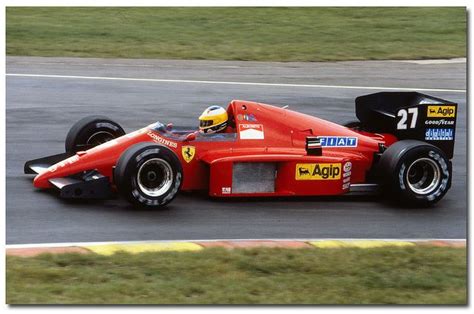 This topic is categorised under: Michele Alboreto Ferrari F1/86 F1.1986 British GP Brands Hatch | Ferrari f1, Michele alboreto ...