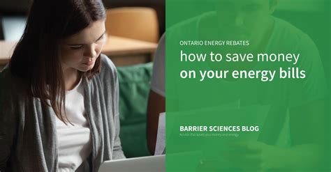 Energy Cost Rebate Grant Ontario