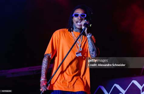 Wiz Khalifa Performs During Lollapalooza Sao Paulo 2018 At The News