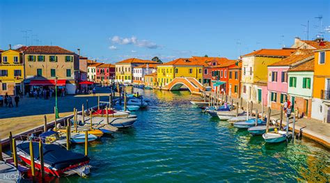 Guided Day Tour Murano And Burano And Torcello