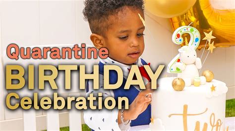 What to do for dad's birthday during quarantine. Quarantine Birthday Celebration - YouTube